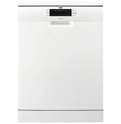 AEG FFB53620ZW Lavavajillas Capacidad 13 Cubiertos D Blanco