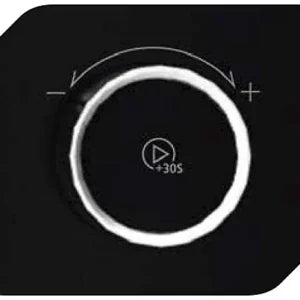 Microondas integrable – OK OMWG 2022-31 BI DM, 800 W, 5 niveles de potencia, 20 l, Con Grill, Gris y Negro