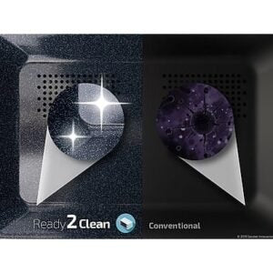 Microondas con grill – Cecotec ProClean 5120 Mirror, 700W, 5 niveles, Inicio automático, 20 l, Inox