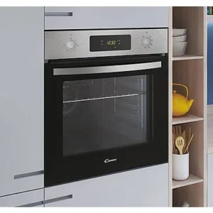 Horno – Candy Idea FIDC X625 L, Multifunción, Aquálisis, 60cm, 70 L, 8 funciones,