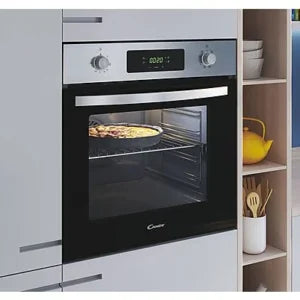 Horno – Candy Idea FIDC X625 L, Multifunción, Aquálisis, 60cm, 70 L, 8 funciones,