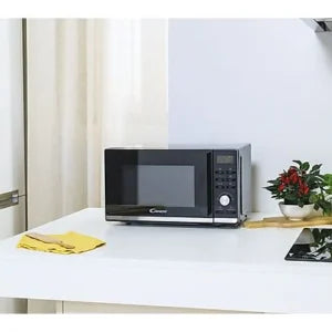 Microondas con grill – Candy Moderna CMGA23TNDB, 900 W, 6 niveles, 8 funciones, 23 l, Negro