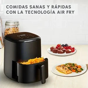 Freidora de aire – Moulinex Easy Fry Compact EZ1458, 1300 W, 3 L, 200 °C