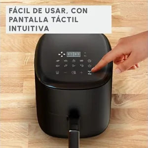 Freidora de aire – Moulinex Easy Fry Compact EZ1458, 1300 W, 3 L, 200 °C