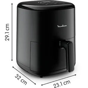 Freidora de aire – Moulinex Easy Fry Compact EZ1458, 1300 W, 3 L, 200 °C