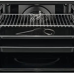 Horno a vapor – AEG BSE572360M, Multifunción, Pirolítico, 72 l, Sonda térmica, 60 cm, Inox