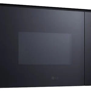 Microondas con grill integrable – LG MGBZ2593F, 900W, 8 niveles, 25 l, Cristal Negro