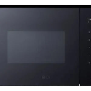 Microondas con grill integrable – LG MGBZ2593F, 900W, 8 niveles, 25 l, Cristal Negro