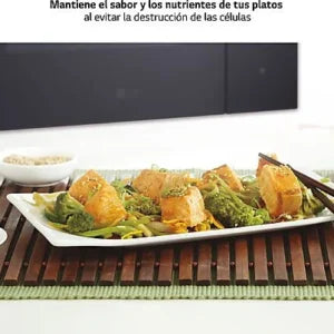 Microondas con grill integrable – LG MGBZ2593F, 900W, 8 niveles, 25 l, Cristal Negro