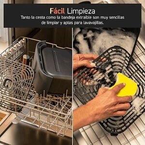 Freidora de aire – Cosori Turbo Blaze Chef Edition, 1725 W, 6 l, Hasta 230 °C