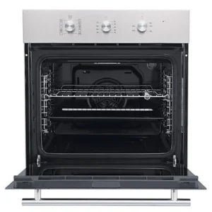 Horno – OK. OBO 311-1 A, Multifunción, Esmalte fácil de limpiar, 70 l , 63 cm, 9 programas + ECO, Inox