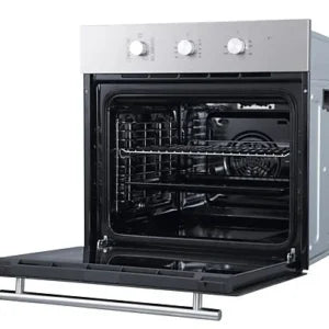 Horno – OK. OBO 311-1 A, Multifunción, Esmalte fácil de limpiar, 70 l , 63 cm, 9 programas + ECO, Inox