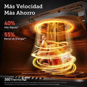 Freidora de aire – Cosori Dual Blaze Chef Edition, Doble resistencia, 1700 W, 6.4 L