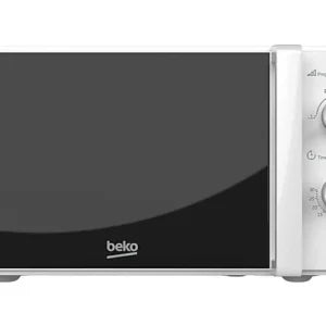 Microondas – Beko MOC20100WFB, 700W, 5 Niveles de Potencia, 20 l, Blanco