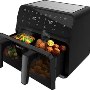 Freidora de aire – Cecotec Cecofry Advance 9000 Window, 2850 W, 9 L