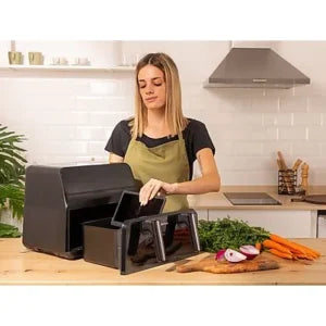 Freidora de aire – Cecotec Cecofry Advance 9000 Window, 2850 W, 9 L