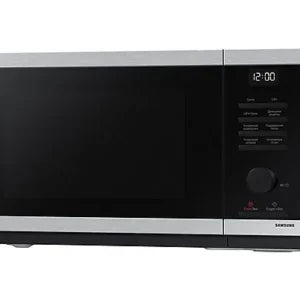Microondas con grill – Samsung MG23DG4524ATE1, 800W, 6 niveles, Modo Eco, 23l, Negro