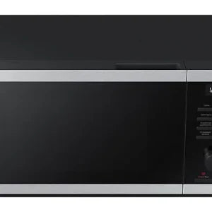 Microondas con grill – Samsung MG23DG4524ATE1, 800W, 6 niveles, Modo Eco, 23l, Negro