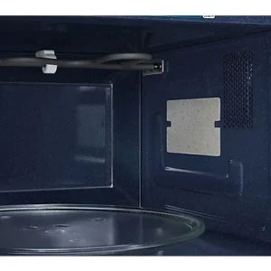 Microondas con grill – Samsung MG23DG4524ATE1, 800W, 6 niveles, Modo Eco, 23l, Negro