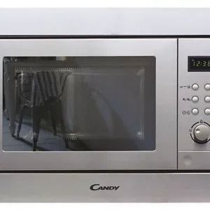 Microondas con grill integrable – Candy CMGI201EX, 800 W, 8 Niveles