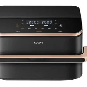 Freidora de aire – Cosori Dual Blaze Twinfry™ chef Edition, capacidad 10L, 2800W