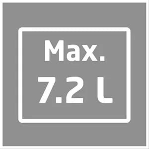 Freidora de aire – KOENIC KAF 71523 B, 1500 W, 7.2 l, 80-200°C, Panel táctil, Negro