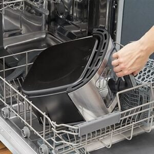 Freidora de aire – KOENIC KAF 71523 B, 1500 W, 7.2 l, 80-200°C, Panel táctil, Negro