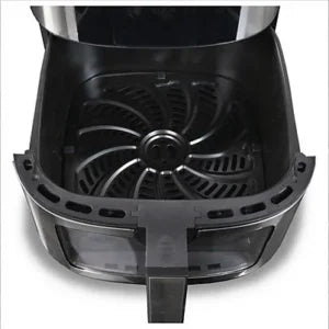 Freidora de aire – KOENIC KAF 71523 B, 1500 W, 7.2 l, 80-200°C, Panel táctil, Negro