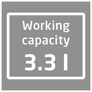 Freidora de aire – KOENIC KAF 41323 B, 1300 W, 3.7 l, Display táctil, Ventana transparente, Negro