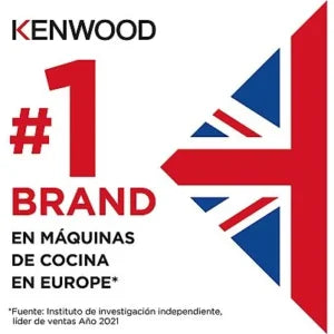 Picadora – Kenwood Multipro Compact FDM301SS, Procesador de alimentos, 800 W