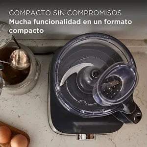 Picadora – Kenwood Multipro Compact FDM301SS, Procesador de alimentos, 800 W