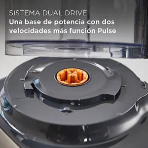 Picadora – Kenwood Multipro Compact FDM301SS, Procesador de alimentos, 800 W