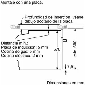Horno – Balay 3HB4131X3, Serie Acero, Multifunción, Limpieza hidrolítica