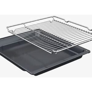 Horno – Bosch HBA574ES3, Multifunción, Pirolítico, 71 l, 59.4 cm, HotAir 3D,