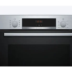 Horno – Bosch HBA514ES3, Serie 4, Multifunción, Limpieza por agua