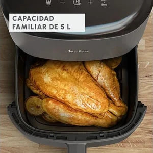 Freidora de aire – Moulinex Easy Fry Max 5L EZ245H,1500 W, 200 °C