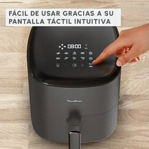 Freidora de aire – Moulinex Easy Fry Max 5L EZ245H,1500 W, 200 °C