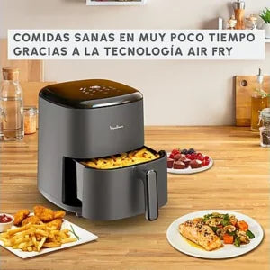 Freidora de aire – Moulinex Easy Fry Max 5L EZ245H,1500 W, 200 °C