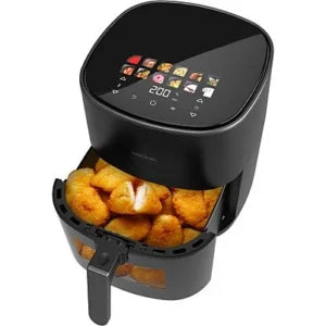 Freidora de aire – Cecotec Cecofry&Grill Duoheat 6500, 3 en 1, 6.5 l, Black