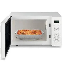 Microondas con grill – Whirlpool MWP 253 W, 900 W, Potencia grill 1000W, 7 Niveles potencia, 25 l, Blanco