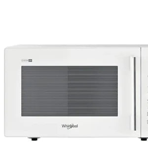 Microondas con grill – Whirlpool MWP 253 W, 900 W, Potencia grill 1000W, 7 Niveles potencia, 25 l, Blanco