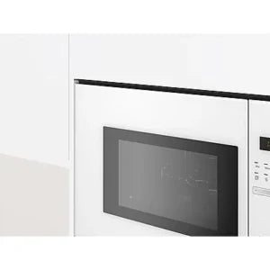 Microondas integrable – Balay 3CG5172B2, Grill, 800W, 20 L, 5 potencias, Control deslizante, Aquálisis, Blanco