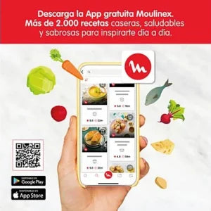 Freidora de aire – Moulinex Easy Fry & Grill XXL EZ801D, 6.5 L, Con Separador,