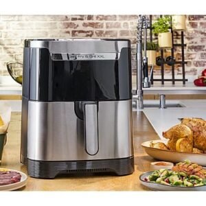 Freidora de aire – Moulinex Easy Fry & Grill XXL EZ801D, 6.5 L, Con Separador,