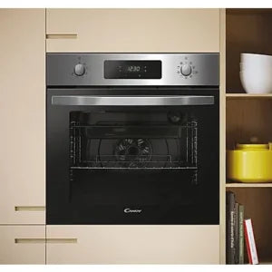 Horno – Candy Idea FIDCP X696, Limpieza por Pirólisis y Agua, 70 l, Display Touch, 60cm, Negro