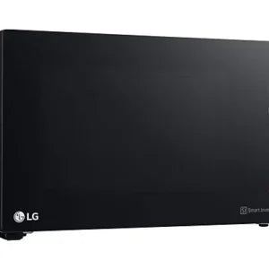 Microondas con grill – LG MH7265DPS, 1000 W, 5 niveles, Inverter, 32 l, Negro