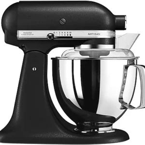 Robot amasador – KITCHEN-AID 5KSM175PSEBK, 300 W, 10 velocidades, hierro fundido
