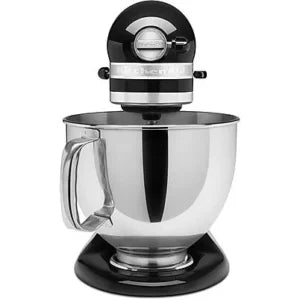 Robot amasador – KITCHEN-AID 5KSM175PSEBK, 300 W, 10 velocidades, hierro fundido