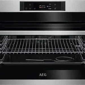 Horno multifunción – AEG Serie 8000 MealAssist KPE742280M, Integrable, Gratinar