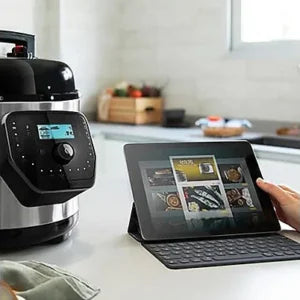 Ollas programables – CECOTEC Olla GM H Deluxe, 230 V, Acero y negro